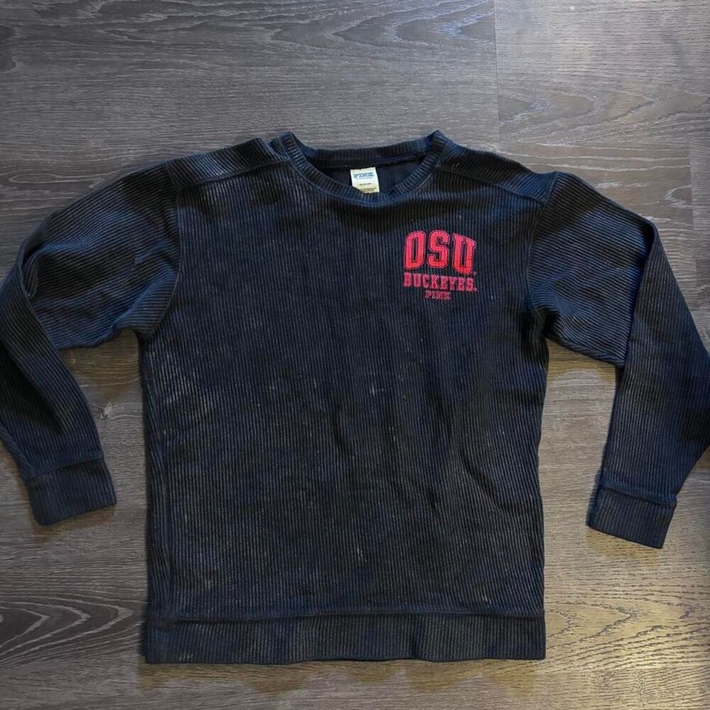 Victoria-s-secret Women's Black Sweatshirt